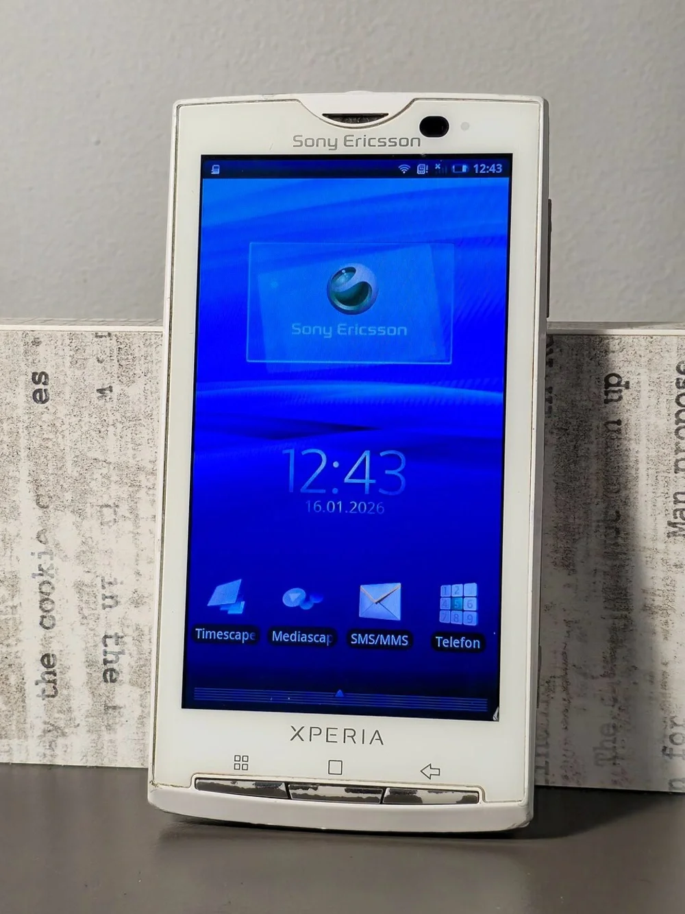 Sony Ericsson Xperia X10 X10i 3G WIFI GPS 4